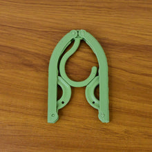 Travel Hangers, Portable Folding Clothes Hangers (1 Pc) - justgrabit.in | Just Grab It