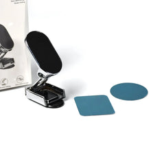 360° Rotating Magnetic Car Phone Holder in Metal (1 Pc, Folding) - justgrabit.in | Just Grab It