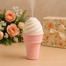 Ice Cream Cone Shape Air Freshener Humidifier (1Pc / Pink) - Justgrabit Inc.