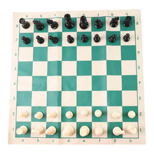 Big Premium Portable Chess Set Plastic Chess Pieces (1 Set) - justgrabit.in | Just Grab It