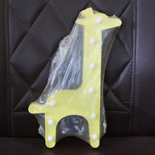 Giraffe Shape LED Decorative Night Light (1 Pc) - justgrabit.in | Just Grab It