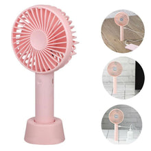 Portable Handheld Fan used in summers in all kinds of places including household and offices etc.(Battery Not Include) - Justgrabit Inc.