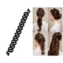 Fishbone Bun Maker widely used by women’s for making their hair looks like a fish tail and all and it used in many kinds of places like household, parlours etc., Hair accessories - Justgrabit Inc.