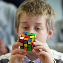Plastic Fancy 3x3 Small Cube Puzzles Game - 2 Pieces (Multicolour) - Justgrabit Inc.
