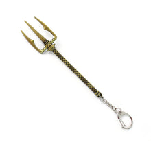 Aquaman Metal Keychain - Durable Stainless Steel Design (1 Pc) - justgrabit.in | Just Grab It