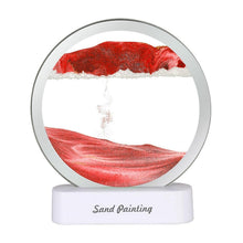3D Liquid motion Display With LED Light (1 Pc) - justgrabit.in | Just Grab It