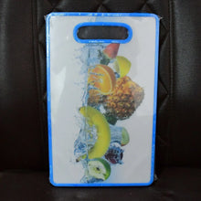Large Rectangular Fruit Print Cutting Board (36x22cm / 1 Pc) - Justgrabit Inc.