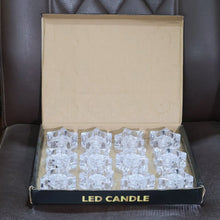 Set of 12 LED Crystal - Effect Flameless Smokeless Candles - Justgrabit Inc.