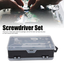 Screwdriver Electronic Laptop, Mobile Repair Tool Kit (117 Pcs Set) - justgrabit.in | Just Grab It