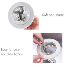 Silicon Sink Strainer Kitchen Drain Basin Basket Sink Drainer - Justgrabit Inc.