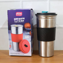 Supermom Stainless Steel Sip Mate Travel Tumbler (Approx. 500 ml) - justgrabit.in | Just Grab It