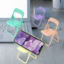 Chair - Shaped Mobile Stand – Stylish Phone Holder for Home & Office Use (1 Pc) - justgrabit.in | Just Grab It