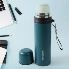 Stainless Steel Leakage - proof Vacuum Flask (350ml) Approx - Justgrabit Inc.