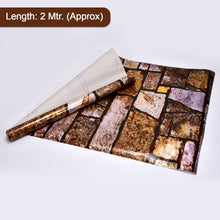 DIY 3D Self Adhesive Wallpaper Decal for Home Office Living Room Hall Kitchen - justgrabit.in | Just Grab It
