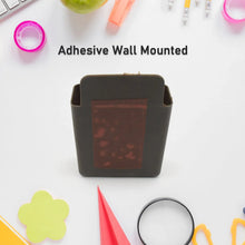 Multipurpose Plastic Wall Mounted Remote & Mobile Holder Stand – (Pack of 4) - justgrabit.in | Just Grab It