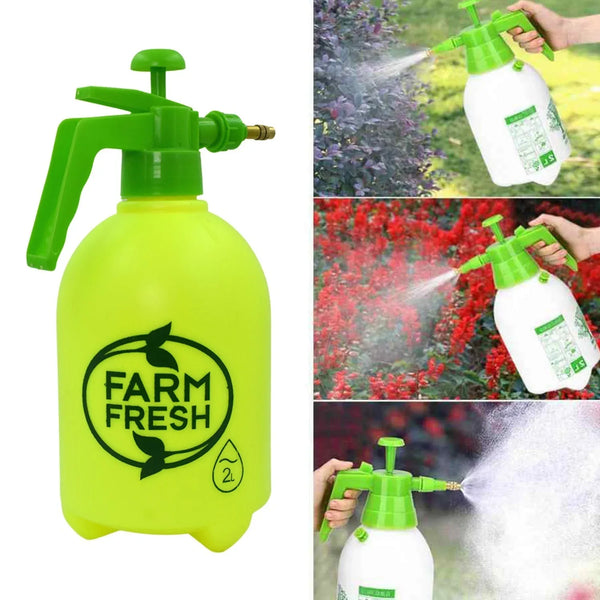 2 L FF Garden Sprayer used in all kinds of garden and park for sprinkling and showering purposes. - Justgrabit Inc.