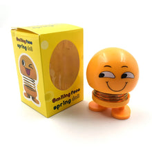 Emoji Shake Car Dashboard Doll Dance for Car interior Decoration With LED Light - Justgrabit Inc.