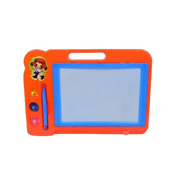 Magnetic Slate Sketch Pad / Board for Kids (1 Pc / 27 × 19 Cm) - Justgrabit Inc.