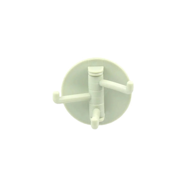 180° Rotating Punch - Free 3 - Hook Sticky Hook – 1 Pc - justgrabit.in | Just Grab It