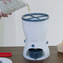 4 - in - 1 10L Rice & Grain Storage Dispenser - justgrabit.in | Just Grab It