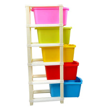 Multipurpose Modular Drawer Organizer Storage Box - 5 Layers - justgrabit.in | Just Grab It