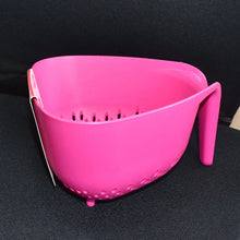 Supermom Plastic Premium Multipurpose Triangular Kitchen Colander (1 Pc) - Justgrabit Inc.