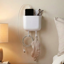 Multi - Purpose Plastic Wall Mounted Mobile Charging Holder (1 Pc) - justgrabit.in | Just Grab It