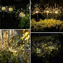 Colorful Multi Led Outdoor Solar Garden Lights (4 Pcs Set) - justgrabit.in | Just Grab It