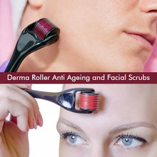 Derma Roller Anti Ageing and Facial Scrubs & Polishes Scar Removal Hair Regrowth (0.75mm) - justgrabit.in | Just Grab It
