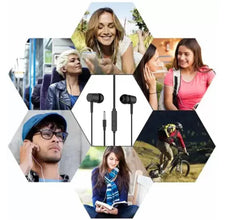 Headphone Isolating stereo headphones with Hands - free Control - Justgrabit Inc.