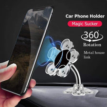 Phone Holder, 360°Rotatable Phone Stand Multi - Function Double - Sided Suction Cup Mobile Phone Holder vip stand - Justgrabit Inc.