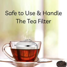 SS Easy Tea Filter used for filtering tea purposes while making it in all kinds of official and household kitchen places etc. - Justgrabit Inc.