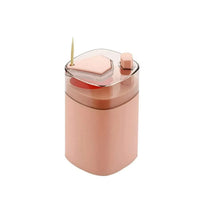 Pop - Up Automatic Toothpick Dispenser – Safe & Novel Storage Container - justgrabit.in | Just Grab It