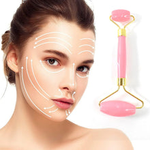 Double Ended Smooth Facial Massage Rollers (1 Pc / Mix Color) - Justgrabit Inc.
