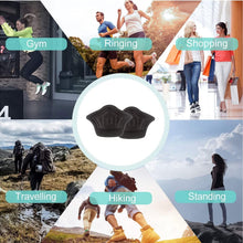 Heel Cushion Pads, Widely Applicable Protective Shoe Insoles (1 Pair) - justgrabit.in | Just Grab It