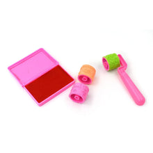 Roller Stamp used in all types of household places by kids and children’s for playing purposes. - Justgrabit Inc.