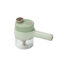 4 in 1 Electric Handheld Cooking Hammer Vegetable Cutter Fruit Slicer - justgrabit.in | Just Grab It