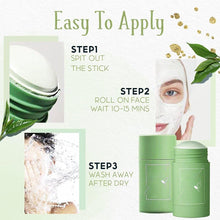Green Tea Purifying Clay Stick Mask for Acne & Oil Control - justgrabit.in | Just Grab It