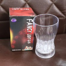 Plastic Fancy LED Light Glass 200 ML (1 Pc) - Justgrabit Inc.