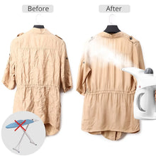 Portable Handheld Garment & Facial Steamer (1 Pc) - Justgrabit Inc.