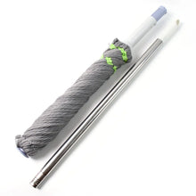 Squeeze Twist Mop Self Wringing Mop, Stainless Steel Handle (1 Pc) - Justgrabit Inc.