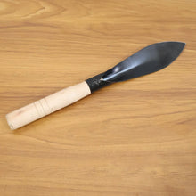 Heavy Duty Gardening Trowel with Wooden Handle (1 Pc) - justgrabit.in | Just Grab It