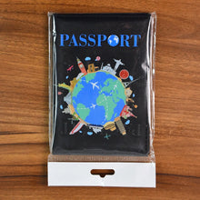 Stylish Printed Passport Holder Cover (1 Pc) - Justgrabit Inc.