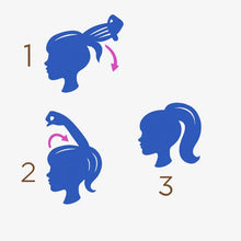 Volumizing Hair Bun Comb Clip (1 Pc) - justgrabit.in | Just Grab It