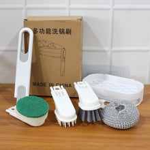 Multi - Function Wall Mounted Cleaning Combo Set (1 Set) - justgrabit.in | Just Grab It