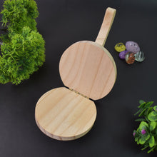 Small Wooden Dumpling Press Tool Tortilla Press Dough Dumpling (1 Pc) - justgrabit.in | Just Grab It
