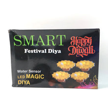 Water Sensor LED Diya Set (6 Pc) - Justgrabit Inc.