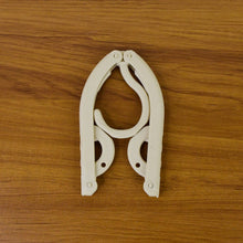 Travel Hangers, Portable Folding Clothes Hangers (1 Pc) - justgrabit.in | Just Grab It