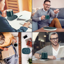 USB Coffee Mug Heater – Electric Cup Warmer (1 Set) - justgrabit.in | Just Grab It