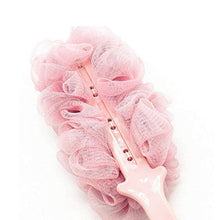 Loofah Back Scrubber with Long Handle for Shower & Bath Cleaning - justgrabit.in | Just Grab It